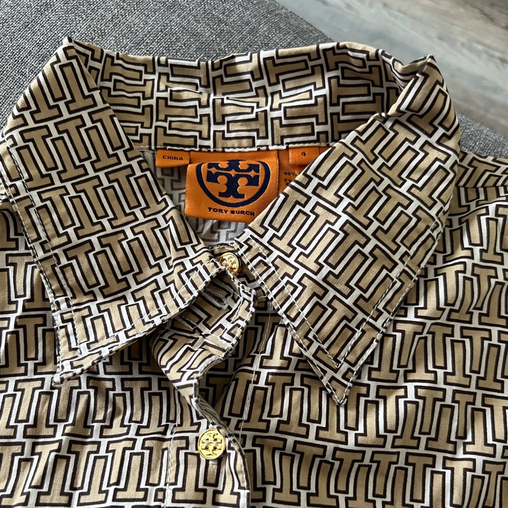 Tory Burch shirt size 4